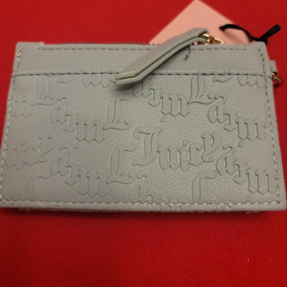 Juicy Couture Heartless Tab Elongated Card Case - Picture 3 of 17